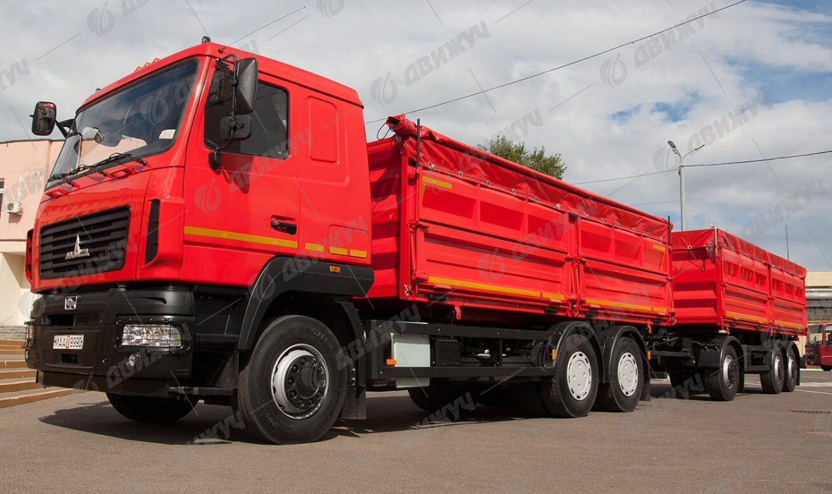 Маз самосвал 65012j